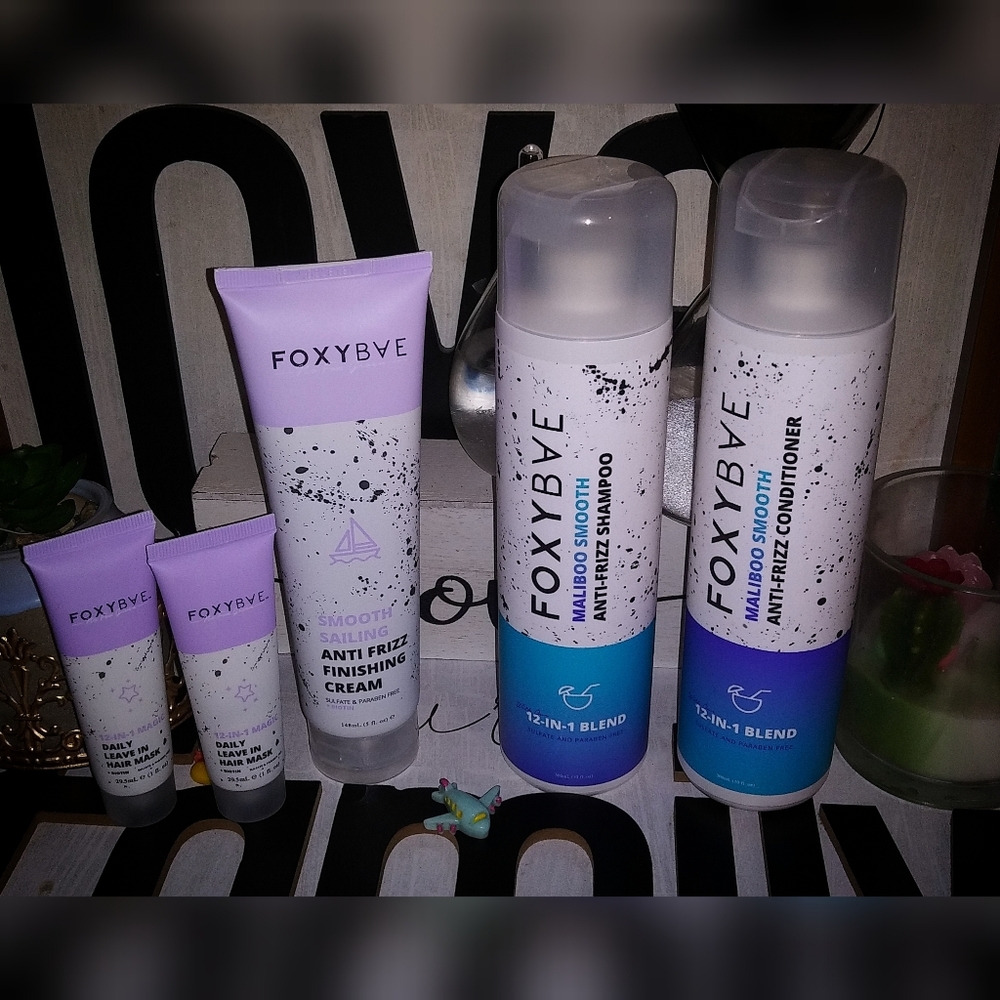 FOXYBAE HAIR BUNDLE - 5PC